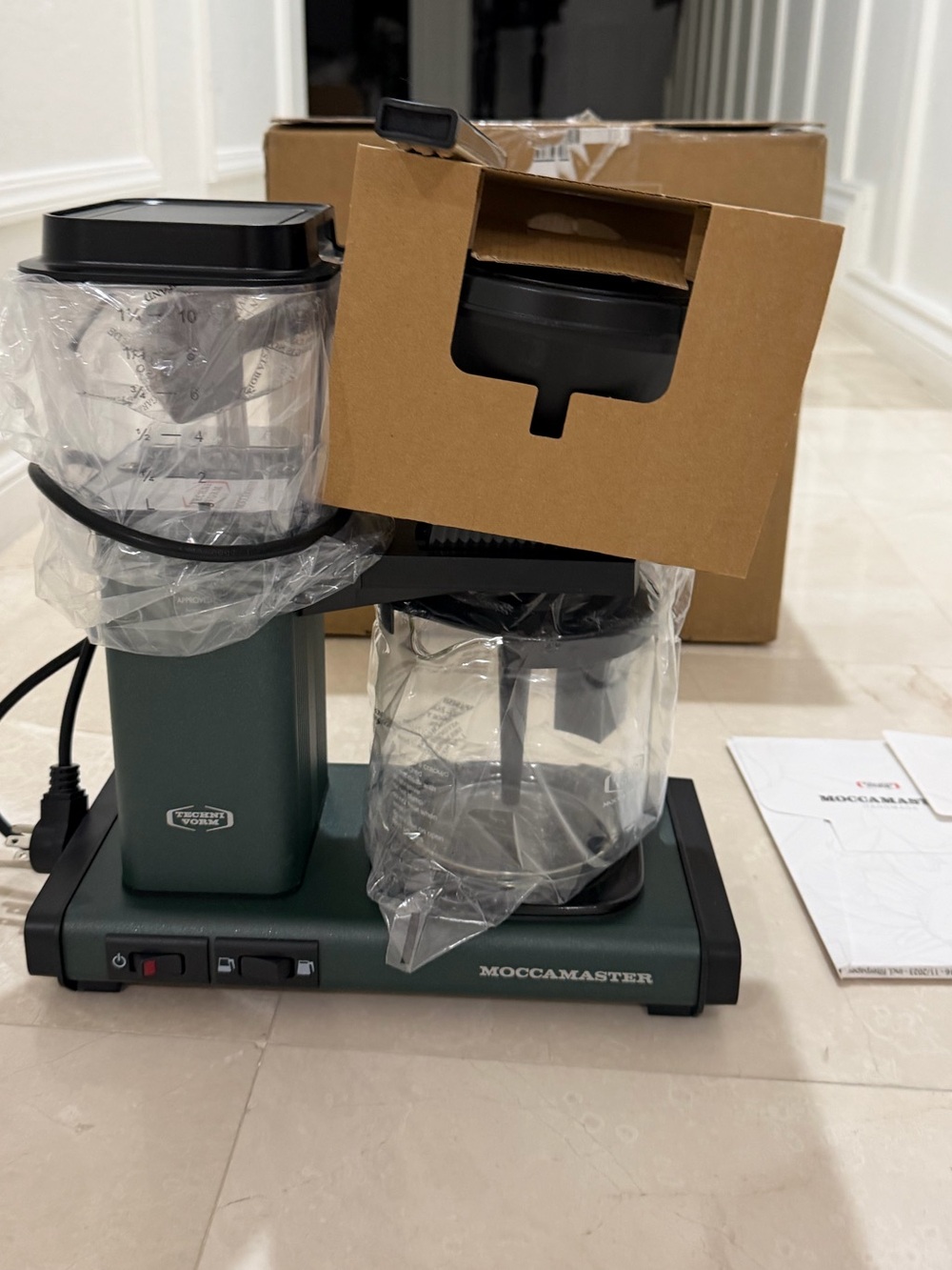 Moccamaster KBGV Select Coffee Brewer